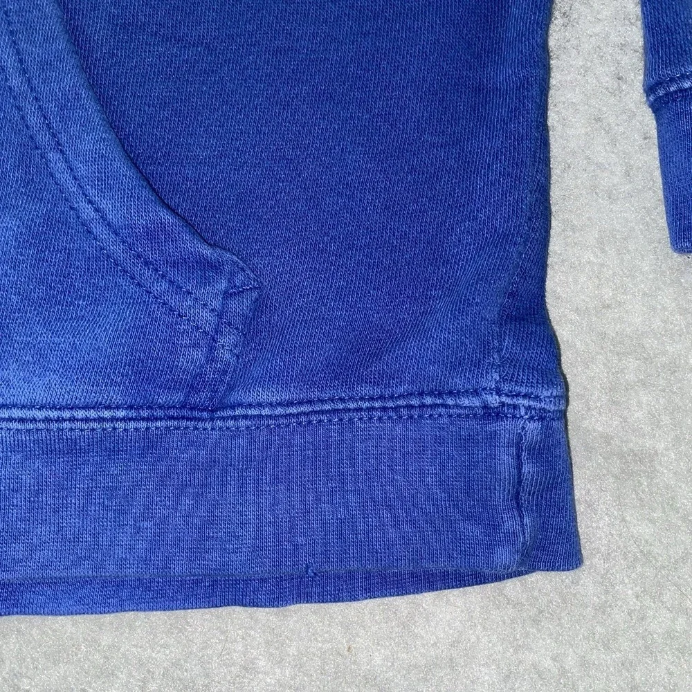 NFL Team Apparel Hoodie Youth XL Blue New York Giants Football Pullover 2000s‎